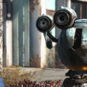 Fallout 4 робот