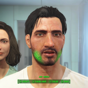 Fallout 4 мужчина