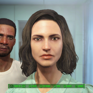 Fallout 4 женщина