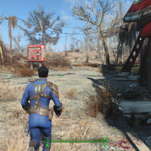 Fallout 4 пёс и гараж