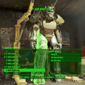 Fallout 4 броня T60