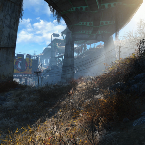 мост в Fallout4