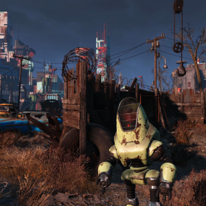 протектрон Fallout 4
