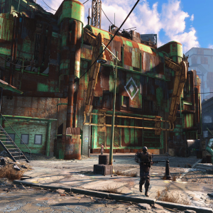 Fallout 4 стадион