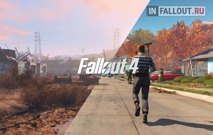 обои Fallout 4