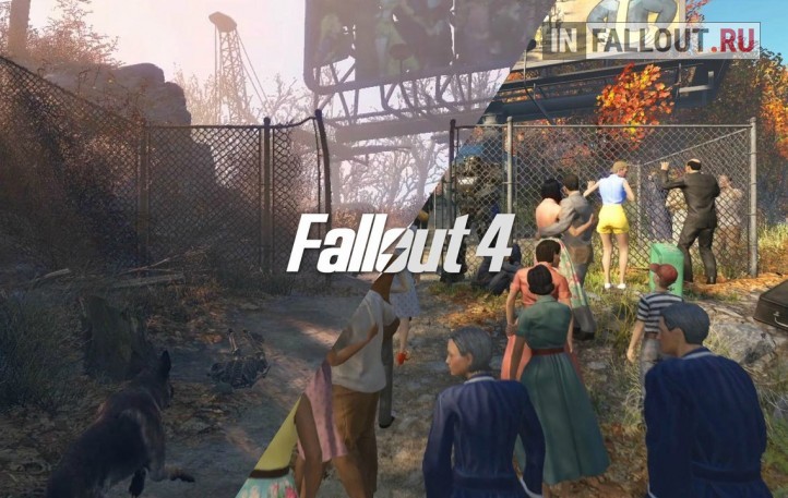обои Fallout 4