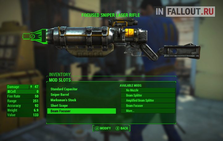 винтовка fallout 4