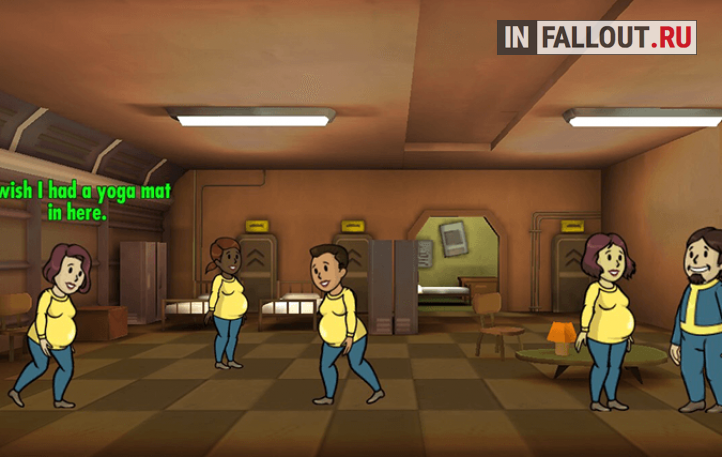 Эксперимент Fallout Shelter