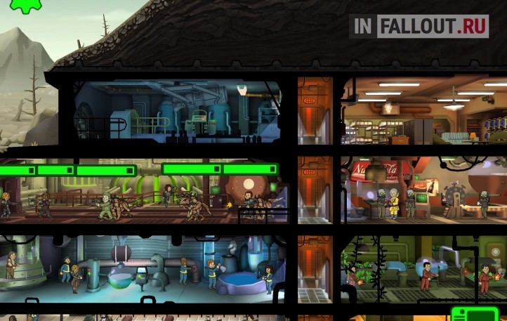 когти смерти когти смерти Fallout Shelter
