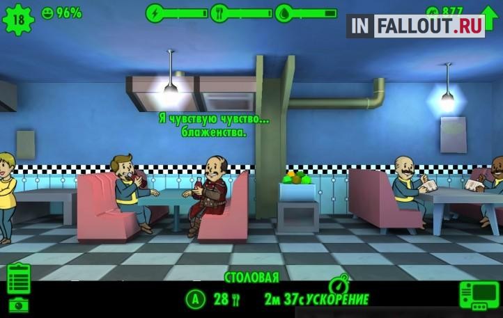Русификатор Fallout Shelter для Android