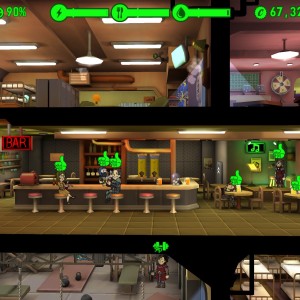 Fallout Shelter на русском