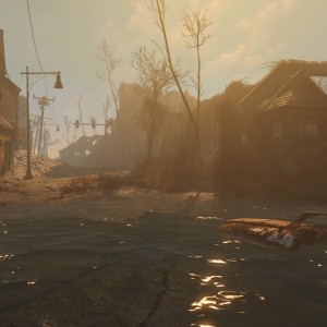 Графические технологии Fallout 4