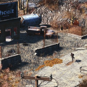 Fallout 4 в изометрии