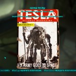 журнал Наука Теслы в Fallout 4