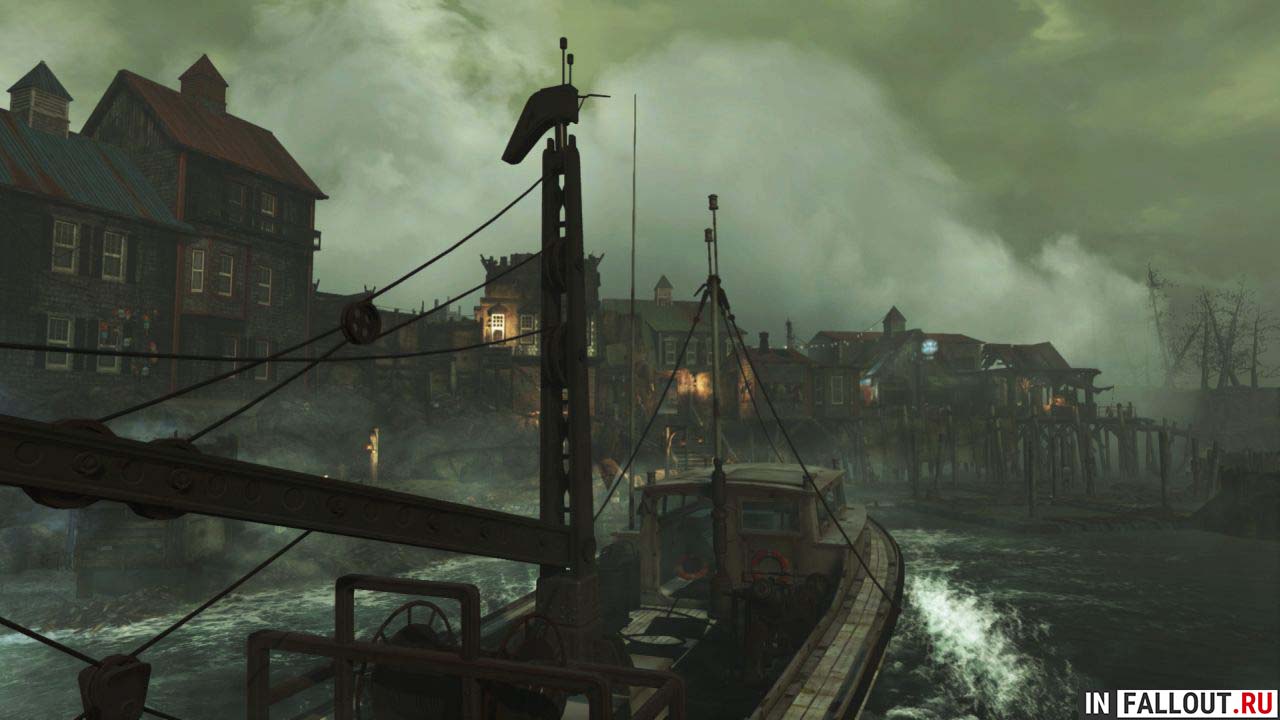 Fallout 4 Far Harbor. Часть 5