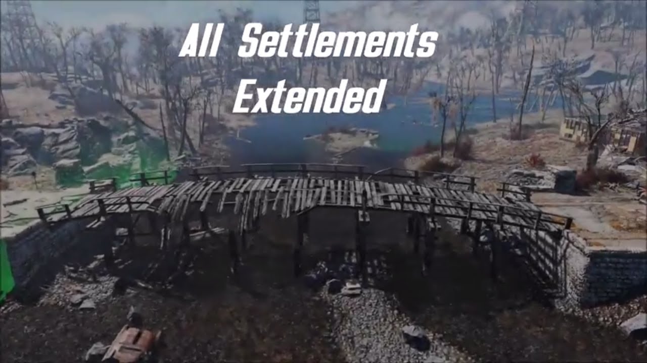 Зоны строительства Fallout 4 