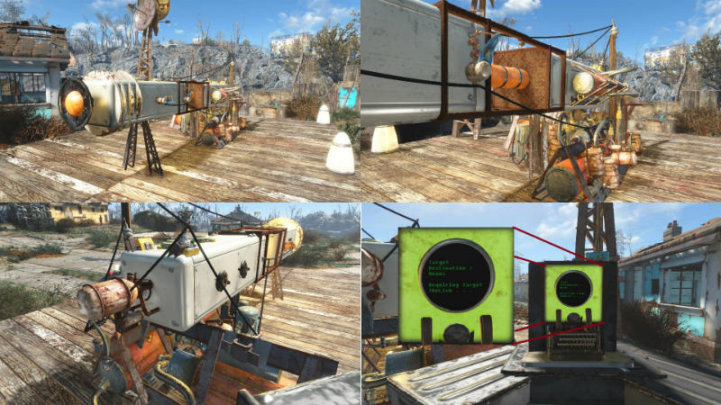 Зоны строительства Fallout 4 