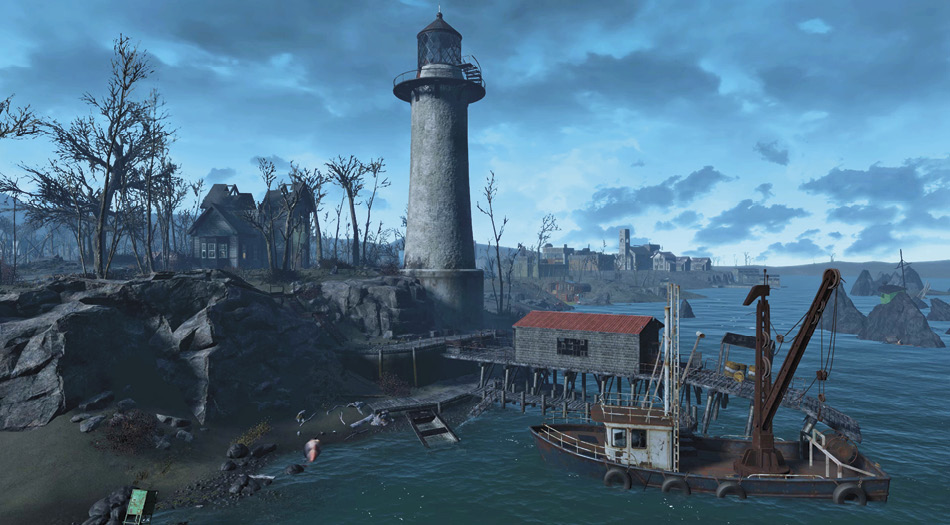 Fallout 4 строительство поселений