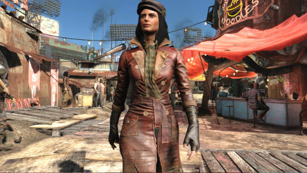 Лучшая одежда Fallout 4