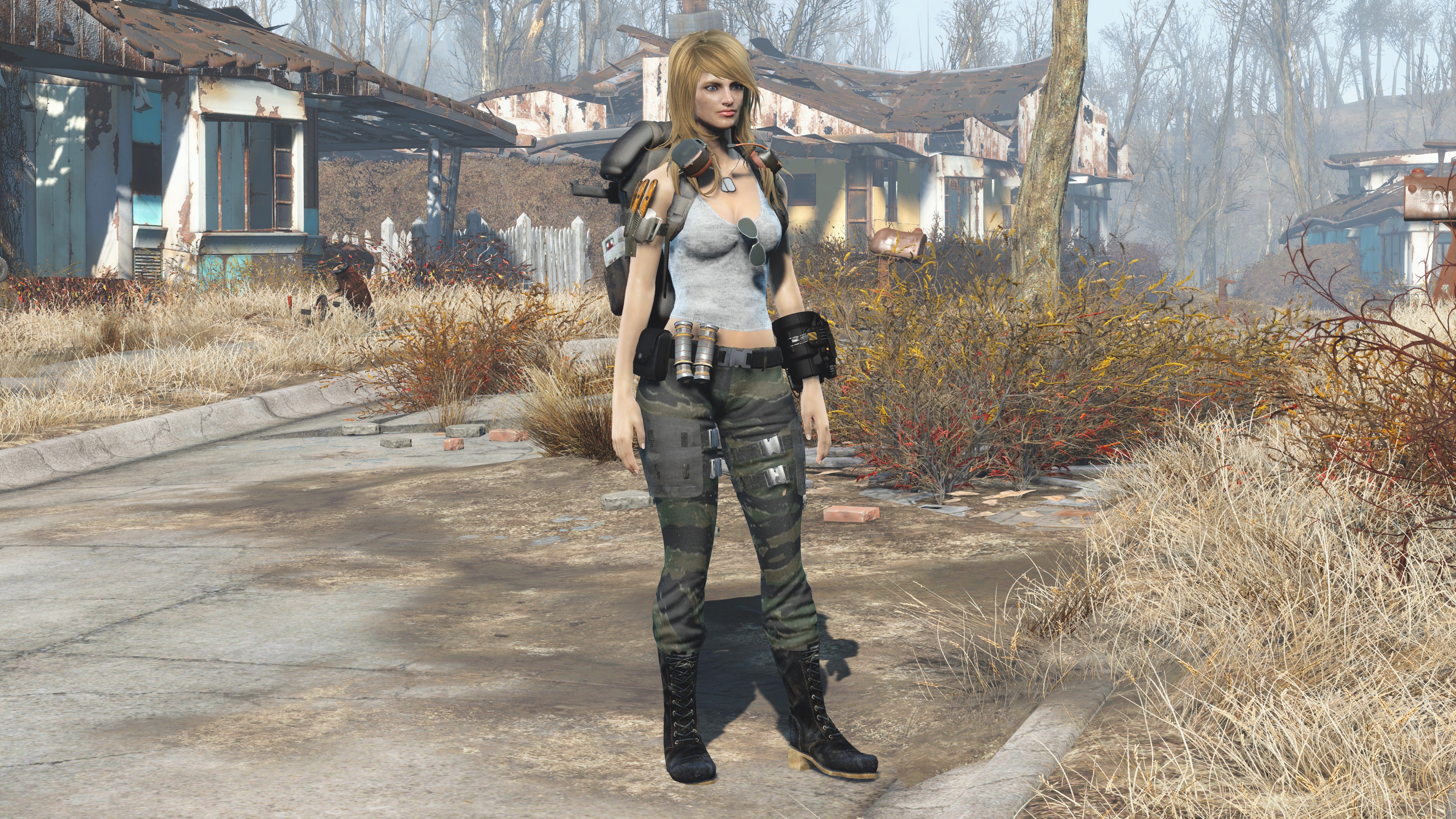 Fallout моды на одежду