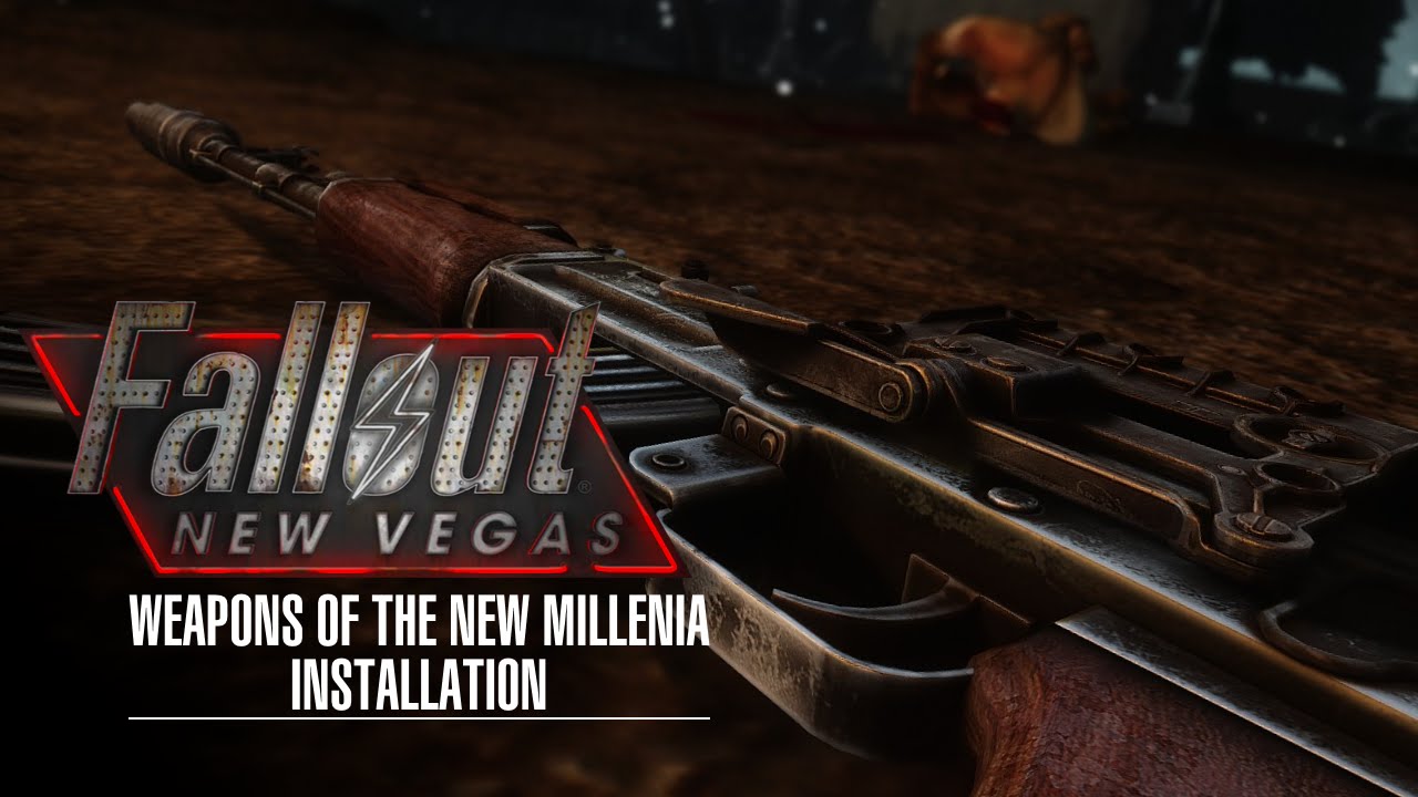 Fallout New Vegas моды