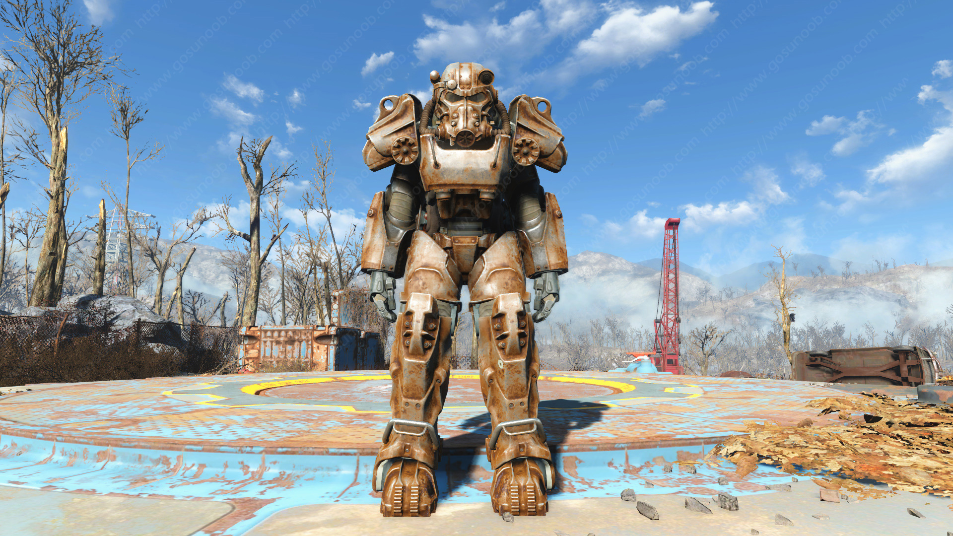 Броня Братства Стали в Fallout 4